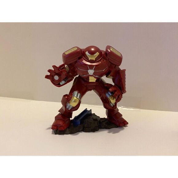 Playmation Marvel Iron Man Hulk buster Game Toys Or Cake Toppers Discontinued - Picture 5 of 8